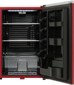 DANBY Réfrigérateur 4,4 pi3 21 po Rouge Compact - DAR044A6LDB
