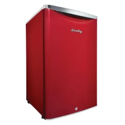 DANBY Réfrigérateur 4,4 pi3 21 po Rouge Compact - DAR044A6LDB