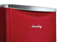 DANBY Réfrigérateur 4,4 pi3 21 po Rouge Compact - DAR044A6LDB
