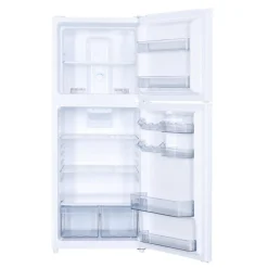 DANBY Réfrigérateur 11 pi3 24 po Blanc Congélateur en haut - DFF116B2WDBR