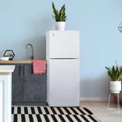 DANBY Réfrigérateur 11 pi3 24 po Blanc Congélateur en haut - DFF116B2WDBR