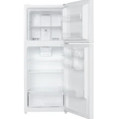 DANBY Réfrigérateur 10,1 pi3 24 po Blanc Congélateur en haut - DFF101B1WDB