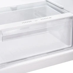 DANBY Réfrigérateur 10,1 pi3 24 po Blanc Congélateur en haut - DFF101B1WDB