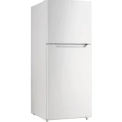 DANBY Réfrigérateur 10,1 pi3 24 po Blanc Congélateur en haut - DFF101B1WDB