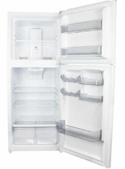 DANBY Réfrigérateur 10,1 pi3 24 po Blanc Congélateur en haut - DFF101B2WDB