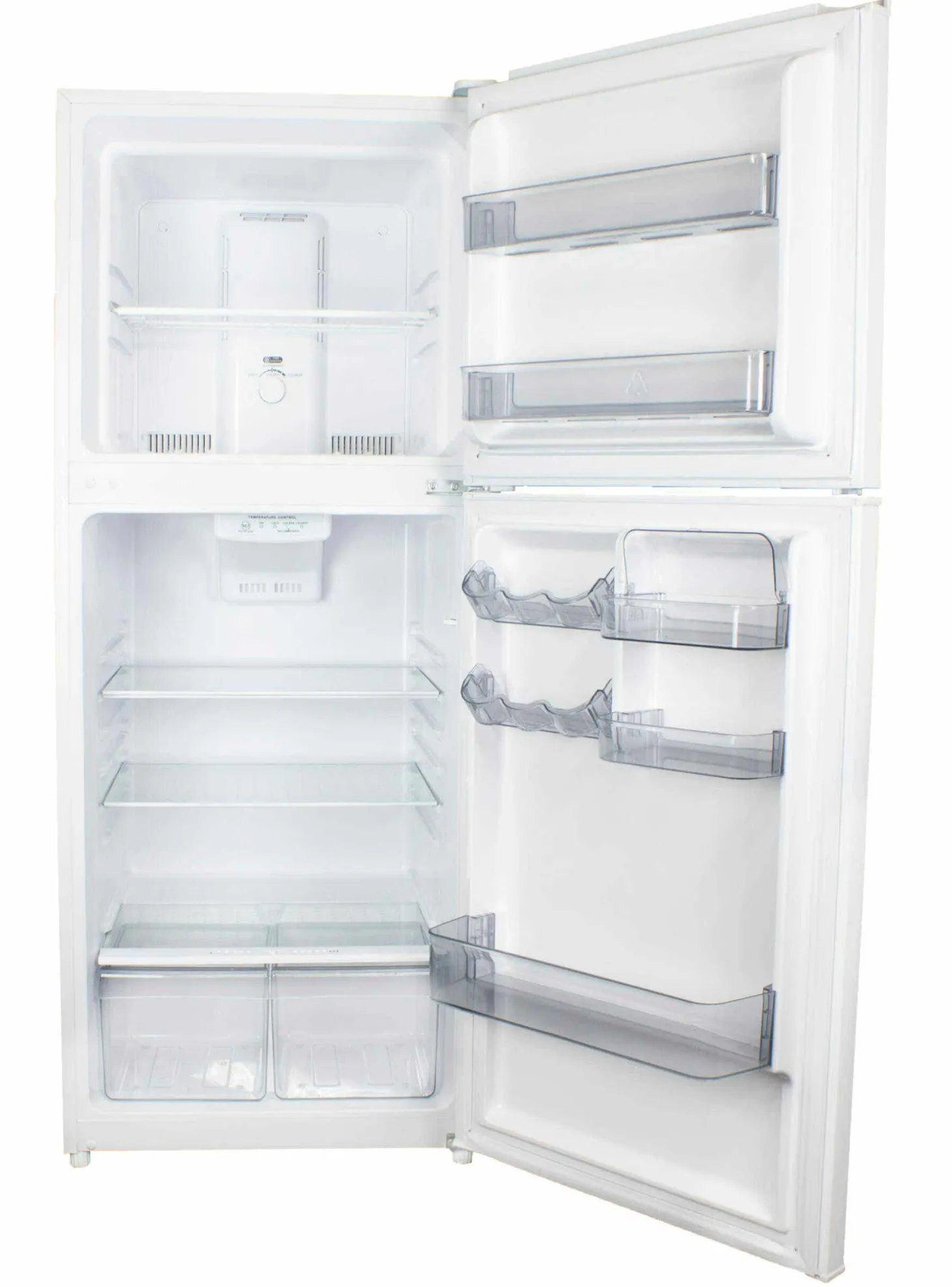 DANBY Réfrigérateur 10,1 pi3 24 po Blanc Congélateur en haut - DFF101B2WDB
