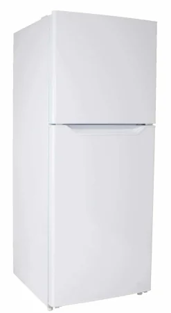 DANBY Réfrigérateur 10,1 pi3 24 po Blanc Congélateur en haut - DFF101B2WDB
