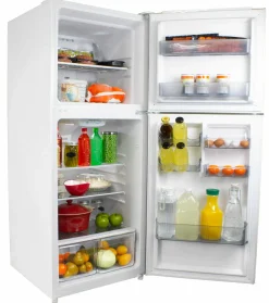 DANBY Réfrigérateur 10,1 pi3 24 po Blanc Congélateur en haut - DFF101B2WDB