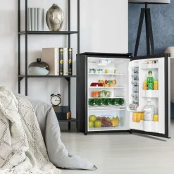 DANBY Réfrigérateur 4,4 pi3 21 po Inox Compact - DAR044A4BSSD