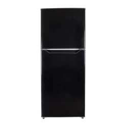 DANBY Réfrigérateur 10,1 pi3 24 po Inox Congélateur en haut - DFF101B1BDB