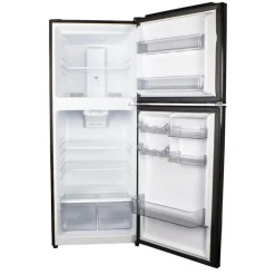 DANBY Réfrigérateur 10,1 pi3 24 po Inox Congélateur en haut - DFF101B1BDB