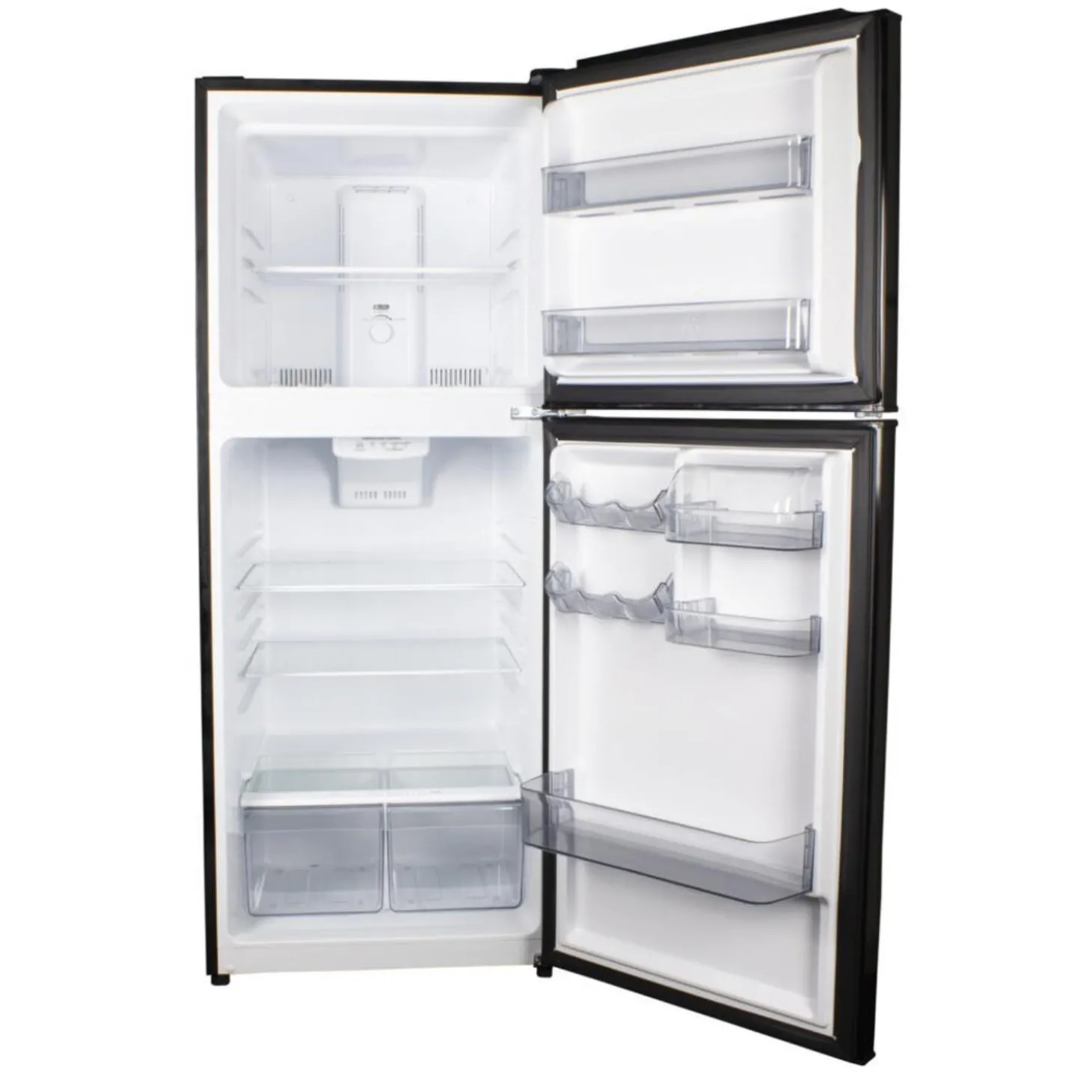 DANBY Réfrigérateur 10,1 pi3 24 po Inox Congélateur en haut - DFF101B1BDB