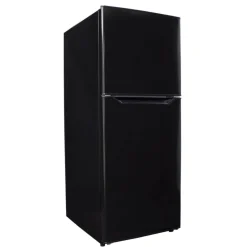 DANBY Réfrigérateur 10,1 pi3 24 po Inox Congélateur en haut - DFF101B1BDB
