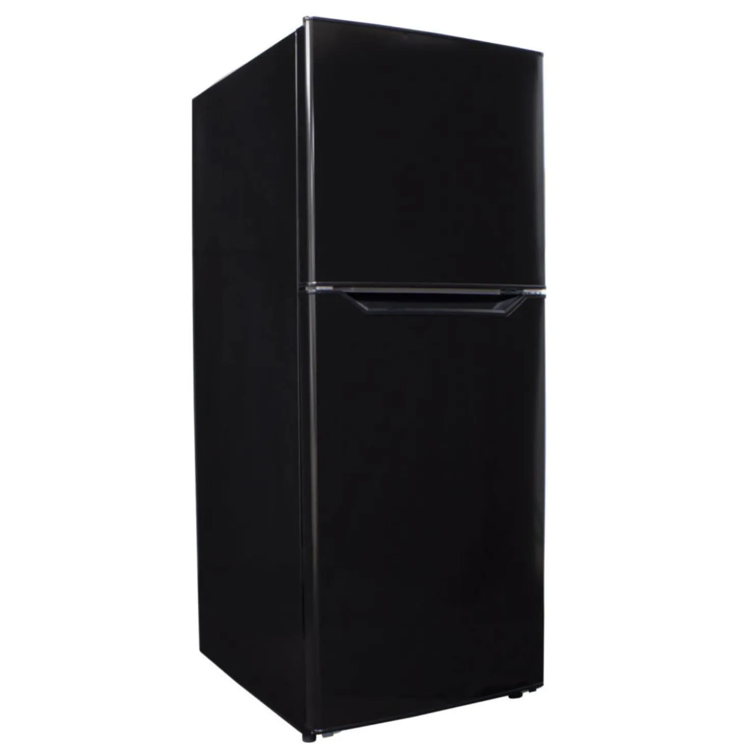DANBY Réfrigérateur 10,1 pi3 24 po Inox Congélateur en haut - DFF101B1BDB