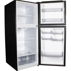 DANBY Réfrigérateur 10,1 pi3 24 po Inox Congélateur en haut - DFF101B1BDB