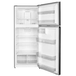 DANBY Réfrigérateur 18 pi3 28 po Inox Congélateur en haut - DFF176B1SLDB