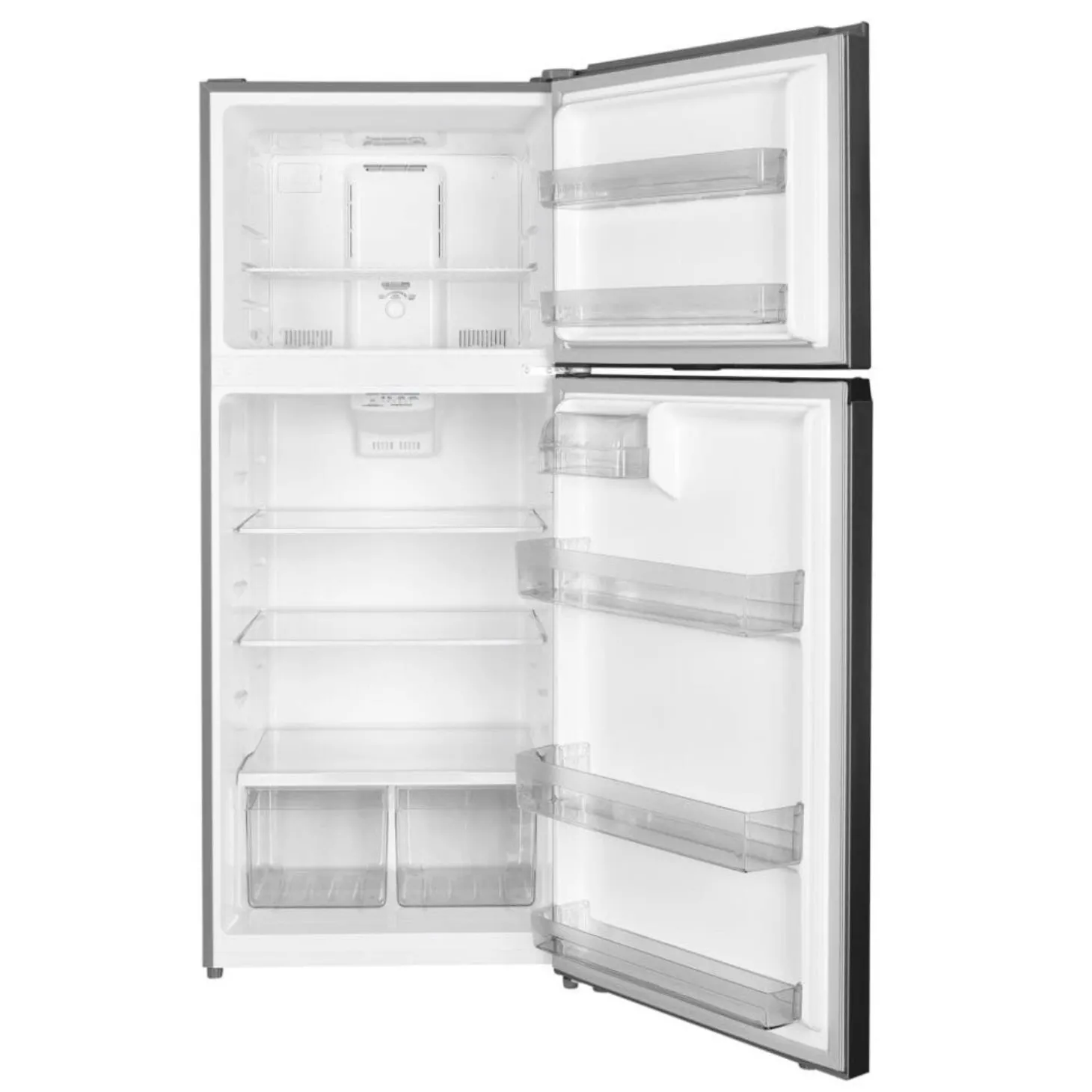 DANBY Réfrigérateur 18 pi3 28 po Inox Congélateur en haut - DFF176B1SLDB