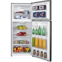 DANBY Réfrigérateur 18 pi3 28 po Inox Congélateur en haut - DFF176B1SLDB