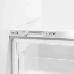 DANBY Réfrigérateur 18 pi3 28 po Inox Congélateur en haut - DFF176B1SLDB