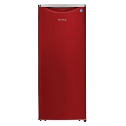 DANBY Réfrigérateur 11 pi3 24 po Rouge Tout réfrigérateur - DAR110A3LDB