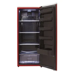 DANBY Réfrigérateur 11 pi3 24 po Rouge Tout réfrigérateur - DAR110A3LDB