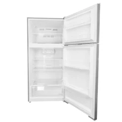 DANBY Réfrigérateur 14,2 pi3 28 po Inox Congélateur en haut - DFF142E1SSDB