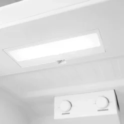 DANBY Réfrigérateur 14,2 pi3 28 po Inox Congélateur en haut - DFF142E1SSDB