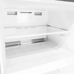 DANBY Réfrigérateur 14,2 pi3 28 po Inox Congélateur en haut - DFF142E1SSDB