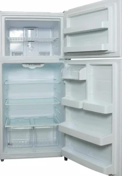 DANBY Réfrigérateur 18 pi3 30 po Blanc Congélateur en haut - DFF180E1WDB