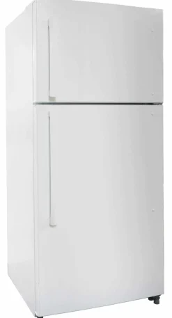 DANBY Réfrigérateur 18 pi3 30 po Blanc Congélateur en haut - DFF180E1WDB