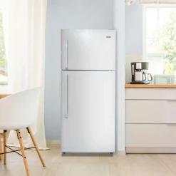 DANBY Réfrigérateur 18 pi3 30 po Blanc Congélateur en haut - DFF180E1WDB