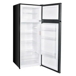 DANBY Réfrigérateur 7,4 pi3 22 po Inox Congélateur en haut - DPF074B2BSLD