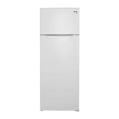 DANBY Réfrigérateur 7,4 pi3 22 po Blanc Congélateur en haut - DPF074B2WDB-