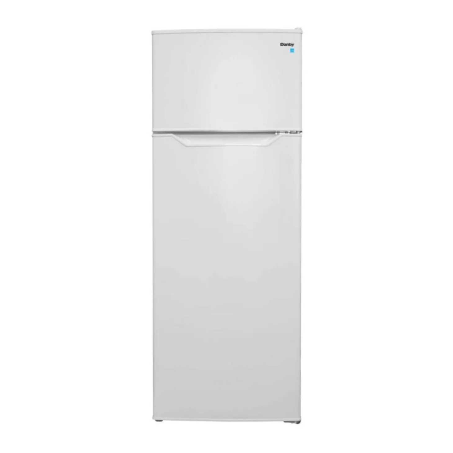 DANBY Réfrigérateur 7,4 pi3 22 po Blanc Congélateur en haut - DPF074B2WDB-