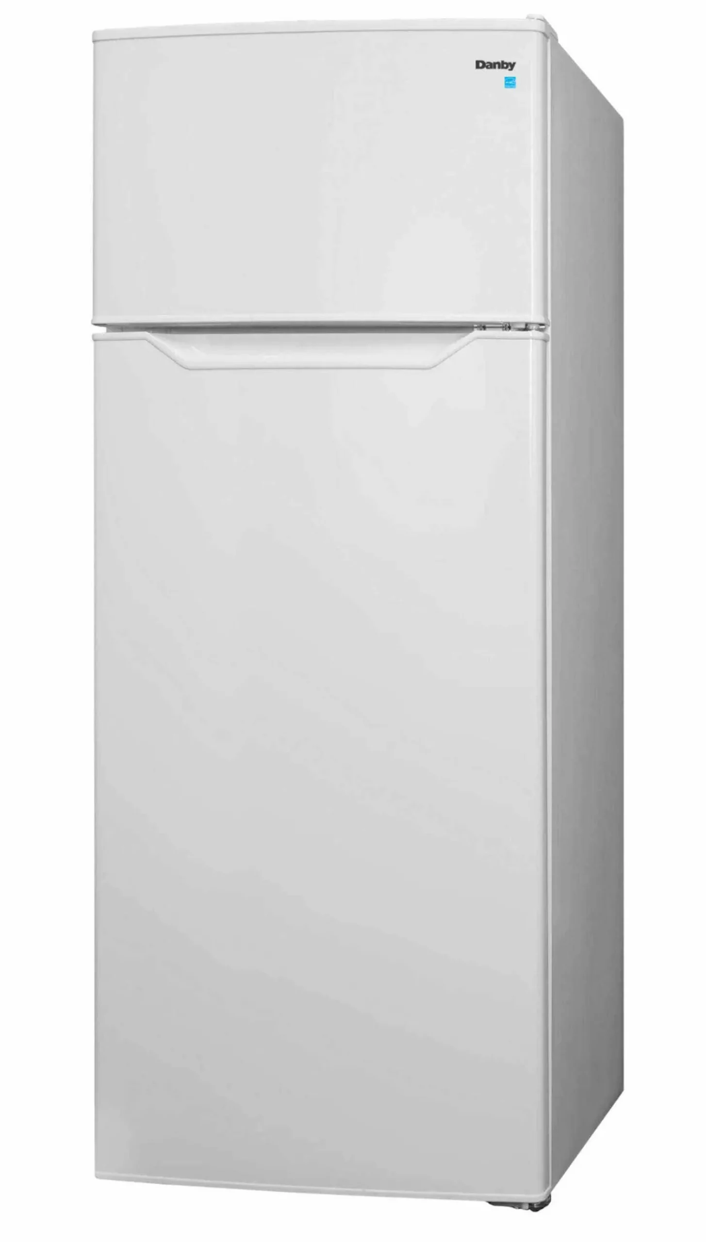 DANBY Réfrigérateur 7,4 pi3 22 po Blanc Congélateur en haut - DPF074B2WDB-