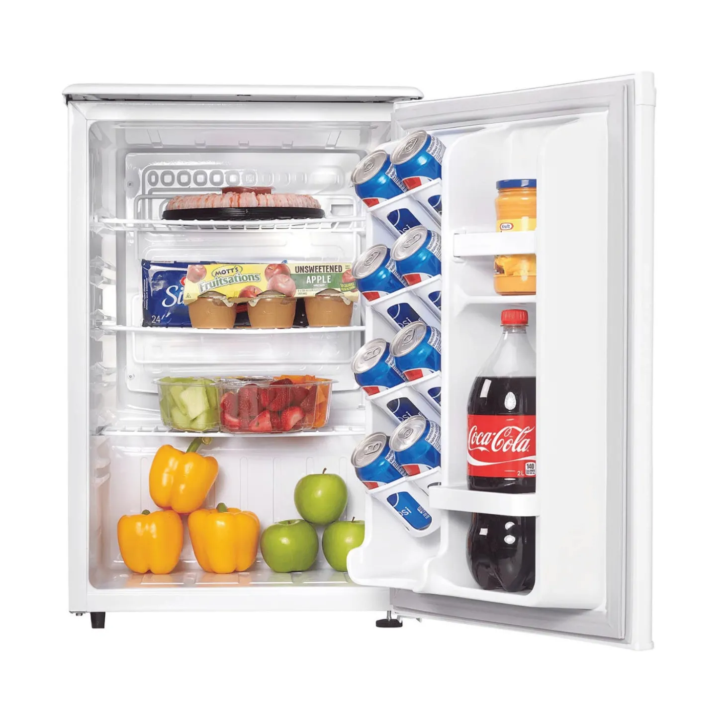 DANBY Réfrigérateur 2,6 pi3 Blanc Compact - DAR026A1WDD