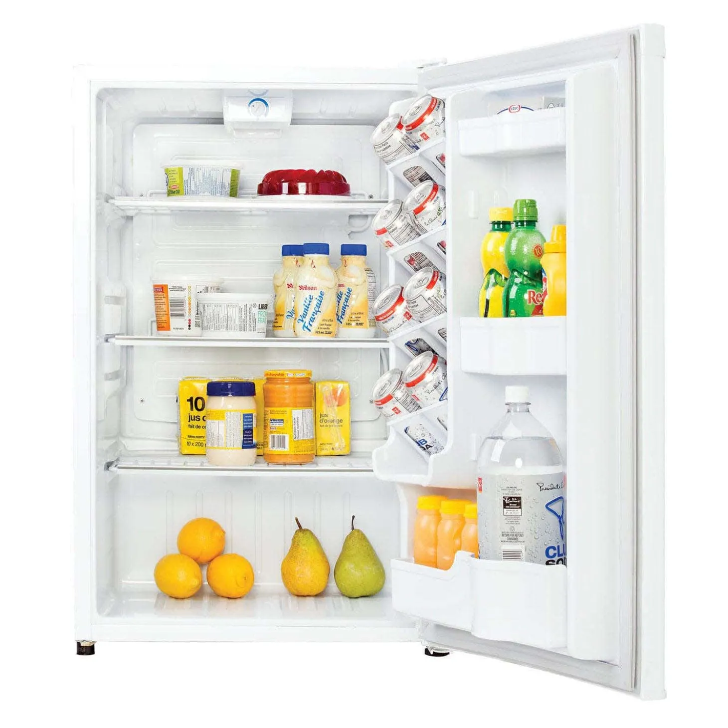 DANBY Réfrigérateur 4,4 pi3 Blanc Compact - DAR044A4WDD