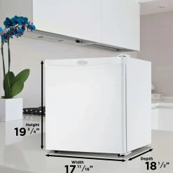 DANBY Réfrigérateur 1,6 pi3 Blanc Compact - DCR016A3WDB