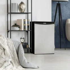 DANBY Réfrigérateur 4,4 pi3 Inox Compact - DAR044A4BSLD