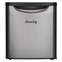 DANBY Réfrigérateur 1,7 pi3 Inox Compact - DAR017A3BSLD