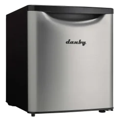 DANBY Réfrigérateur 1,7 pi3 Inox Compact - DAR017A3BSLD