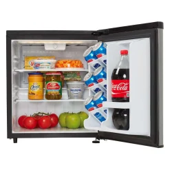 DANBY Réfrigérateur 1,7 pi3 Inox Compact - DAR017A3BSLD