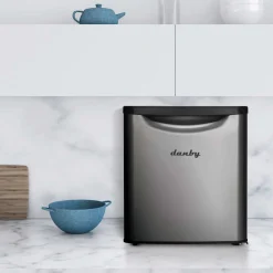 DANBY Réfrigérateur 1,7 pi3 Inox Compact - DAR017A3BSLD