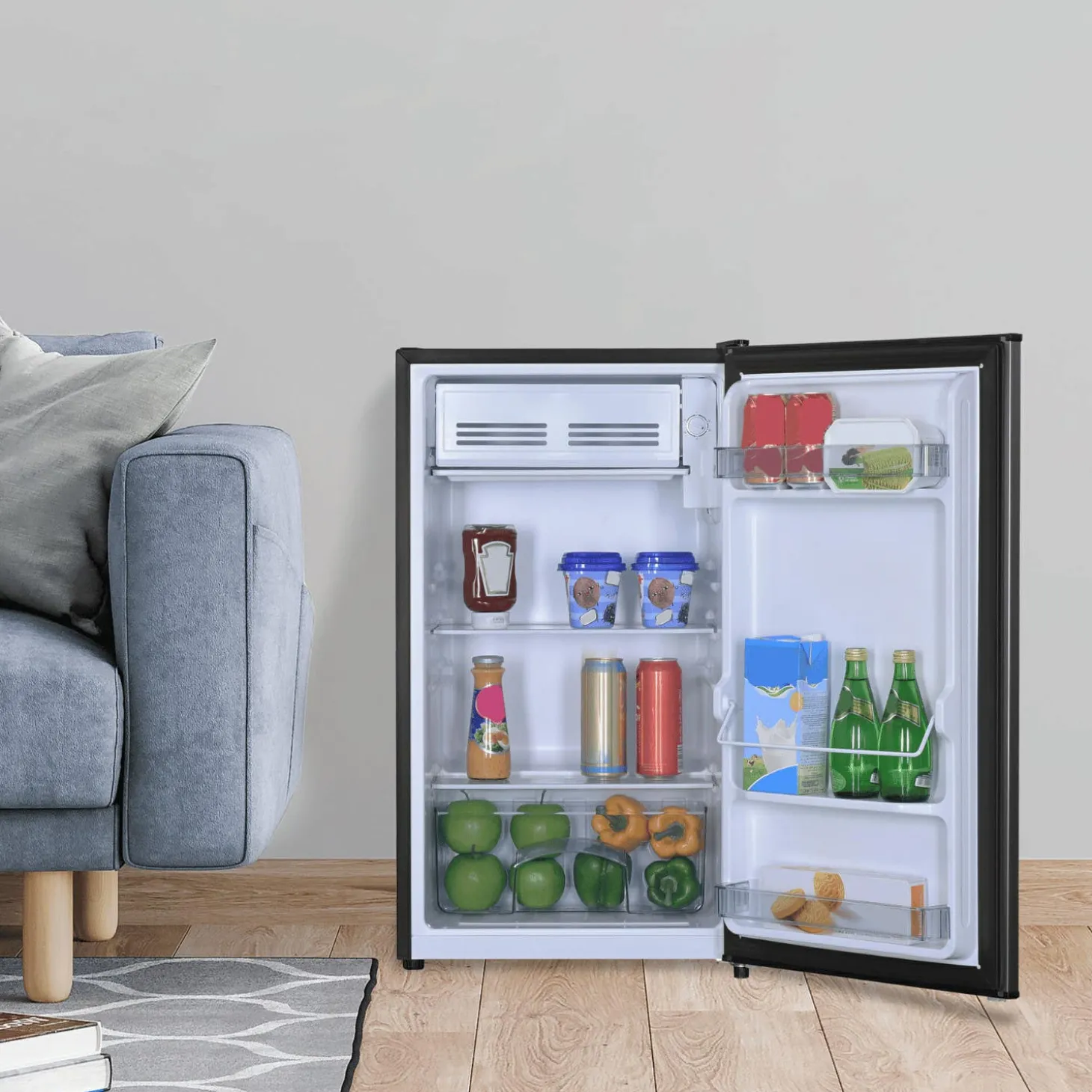DANBY Réfrigérateur 3,3 pi3 Inox Compact - DCR033B2SLM