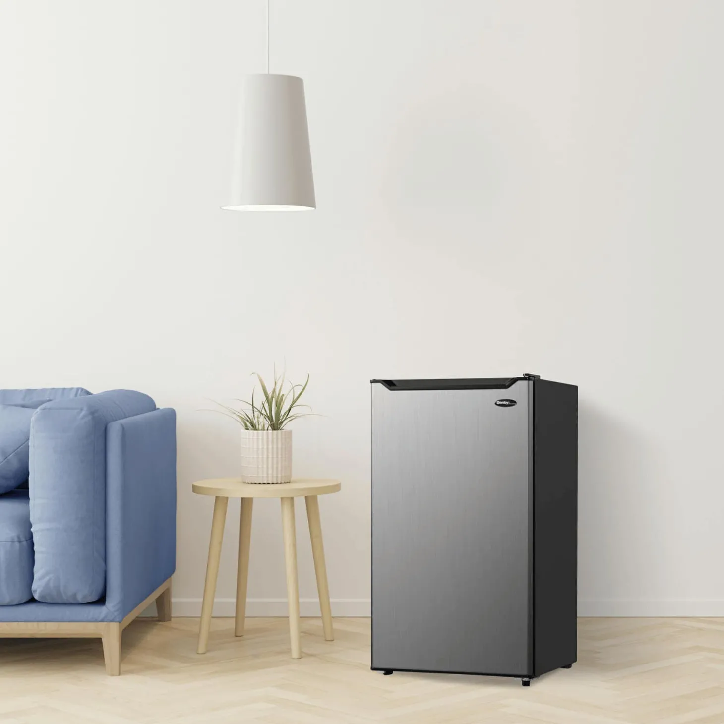 DANBY Réfrigérateur 3,3 pi3 Inox Compact - DCR033B2SLM