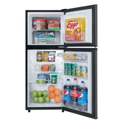 DANBY Réfrigérateur 4,7 pi3 Inox noir Compact - DCR047A1BBSL