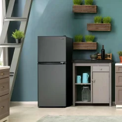 DANBY Réfrigérateur 4,7 pi3 Inox noir Compact - DCR047A1BBSL