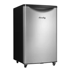 DANBY Réfrigérateur 4,4 pi3 Inox Compact - DAR044A6BSLD