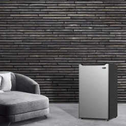 DANBY Réfrigérateur 4,4 pi3 Inox Compact - DCR044B1SLM