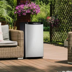 DANBY Réfrigérateur 3,3 pi3 Inox Compact - DAR033A1BSLD